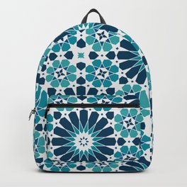 Arabic Tile Backpack