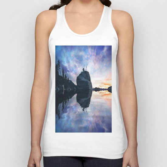 Rock Sunset Unisex Tank Top