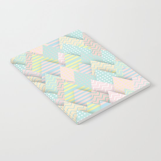 Forest Pastel Notebook
