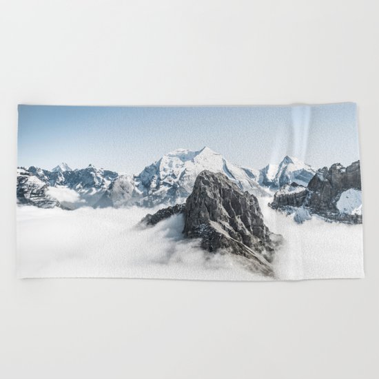 Mountain 7 Beach Towel