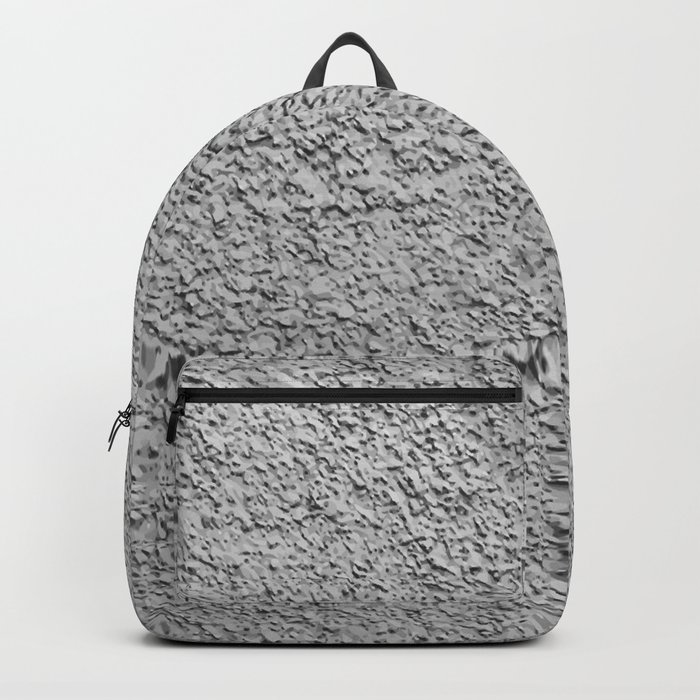 CONCRETE GREY ROUGH TEXTURE. Backpack