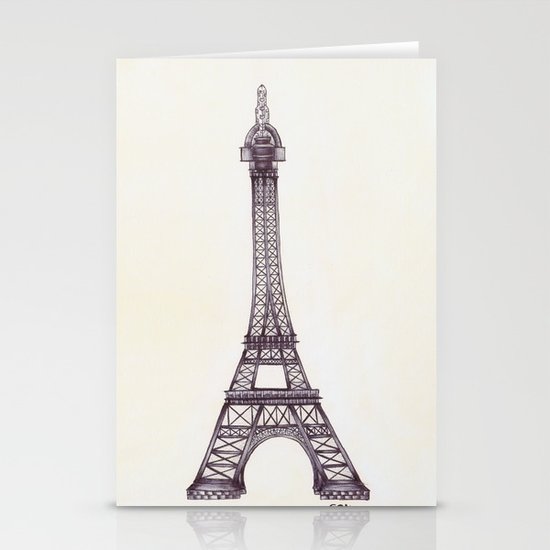 Merci Beaucoup Stationery Cards