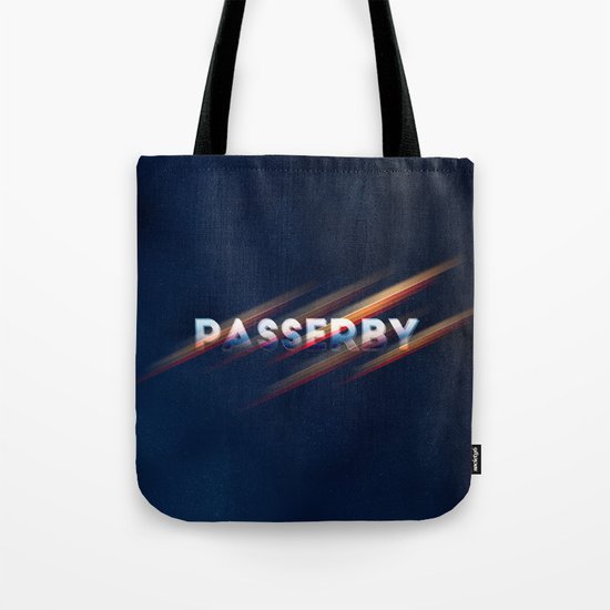 PASSERBY Tote Bag