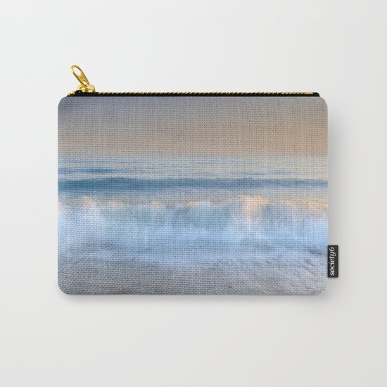 "Looking at the waves II" Sea dreams Carry-All Pouch