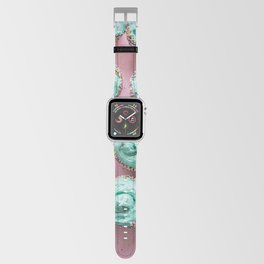 Blue Cupcakes Apple Watch Band