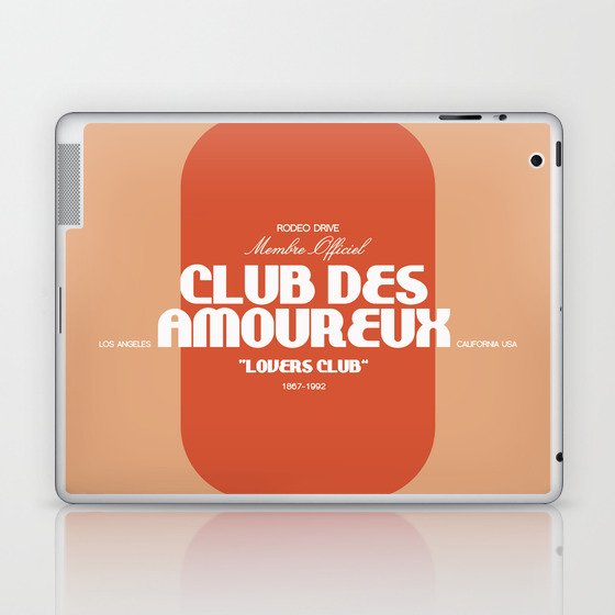 Lovers Club Laptop & iPad Skin