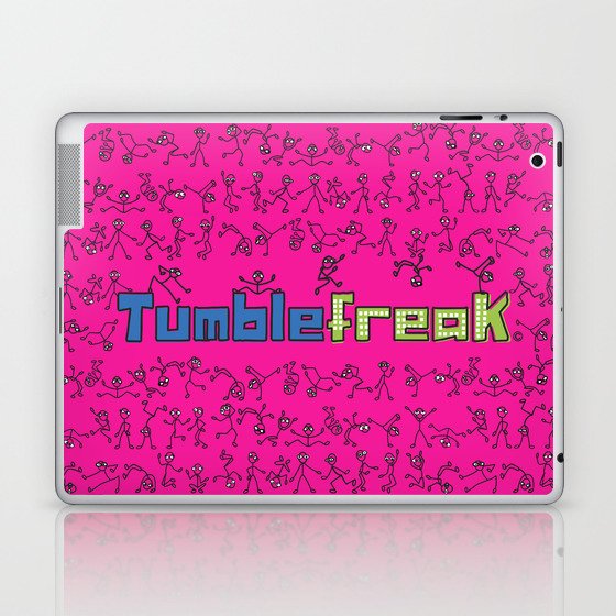 My Tumblefreak Laptop & iPad Skin