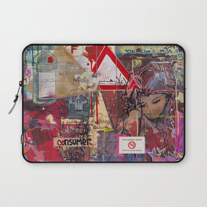 You Can't Miss the Bear Laptop Sleeve