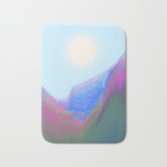 Bright Sun Bath Mat