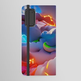 color clouds Android Wallet Case