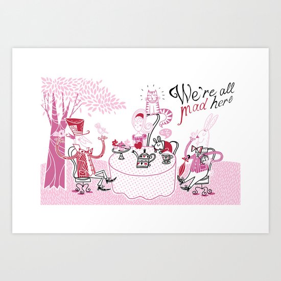 Alice Art Print