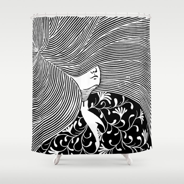 Weeping Willow Shower Curtain