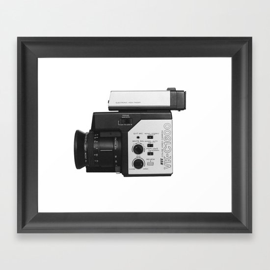 Tape it. Framed Art Print
