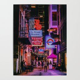Nashville // Retro 1 Poster