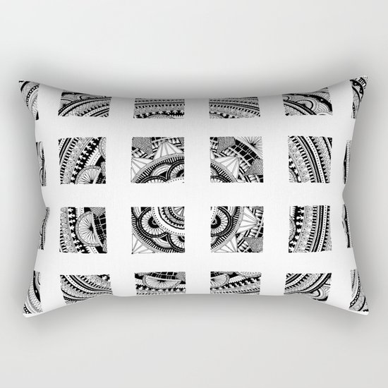 Mandala Rectangular Pillow
