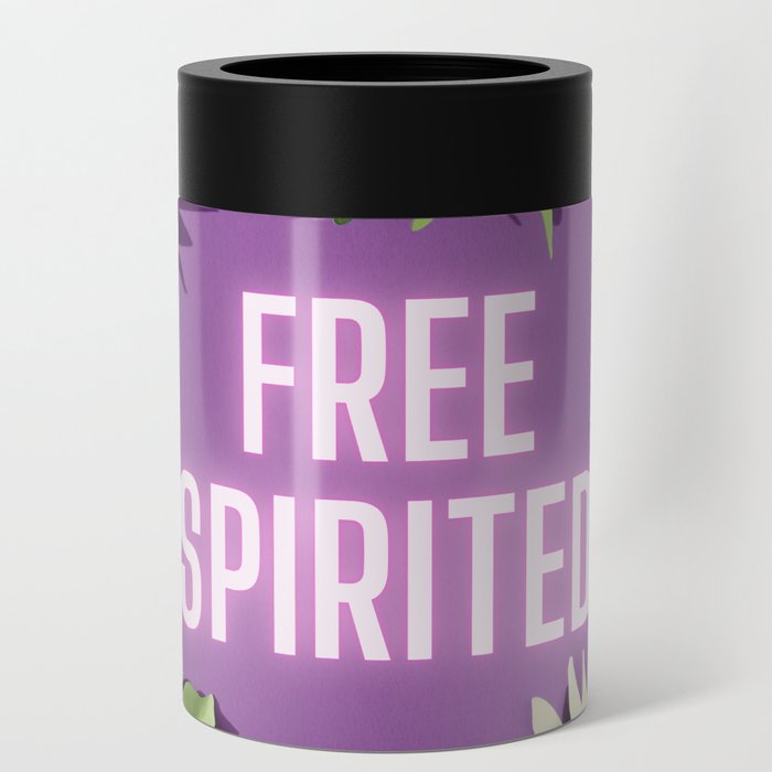Free Spirited Tropical Can Cooler