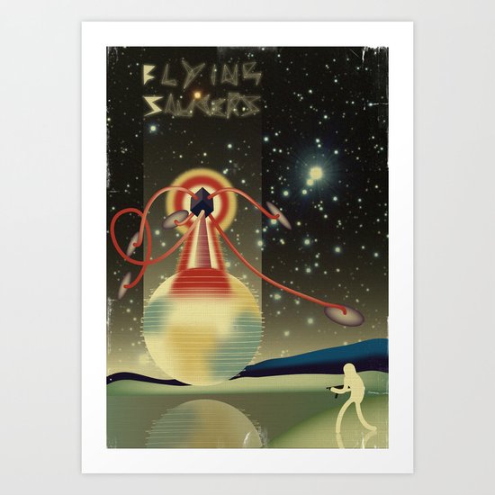 OggETTo_nOn_IdenTIFIcaTO Art Print