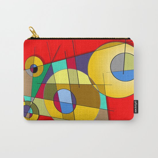 Abstract #51 Carry-All Pouch