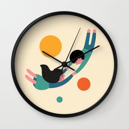 Won't Let Go Wall Clock