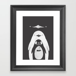 Penguinception - The Penguins Framed Art Print