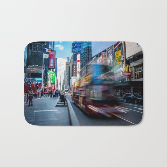 New York, New York Bath Mat