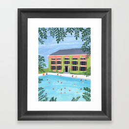 Chateau Framed Art Print