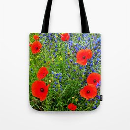 Poppies #6 Tote Bag