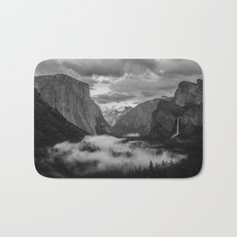 Tunnel View - Yosemite National Park Bath Mat