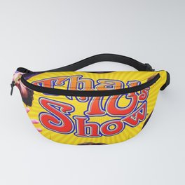 Yellow that 70s Fanny Pack