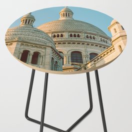 The Basilica of the Sacred Heart in Montmartre, Paris, France. Side Table