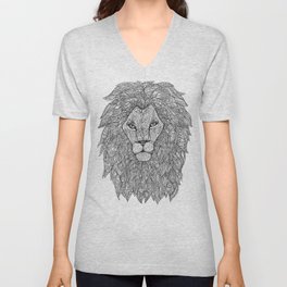 Brother Lion V Neck T Shirt