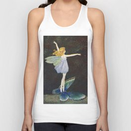 “The Butterfly Fairy” by Ida Rentoul Outhwaite (1916) Tank Top
