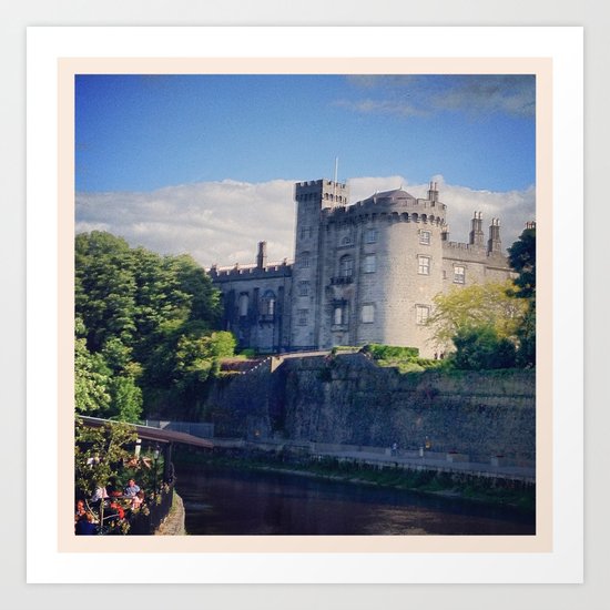 Kilkenny Castle, Ireland Art Print