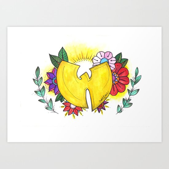 WUTANG Art Print