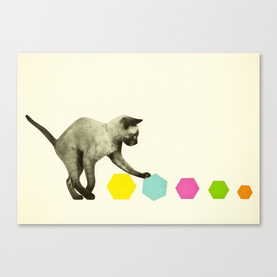 Kitty Cat Canvas Print