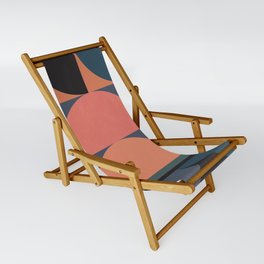 936 // Framed Geometry Sling Chair