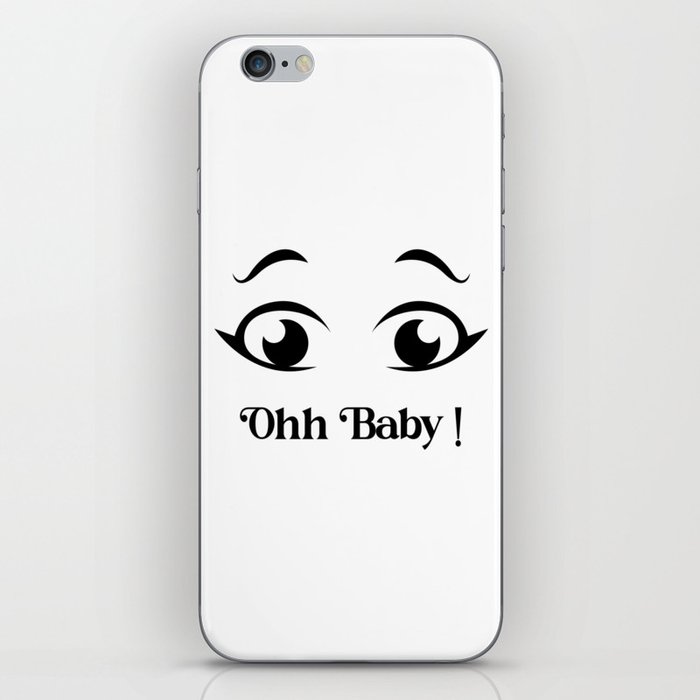 Ohh Baby! iPhone Skin