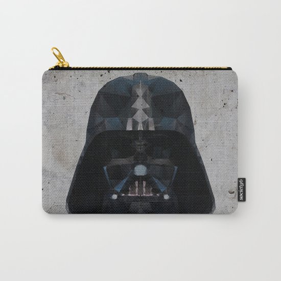 darth vader low poly Carry-All Pouch