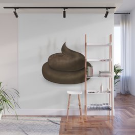 Turd Wall Murals For Any Decor Style Society6