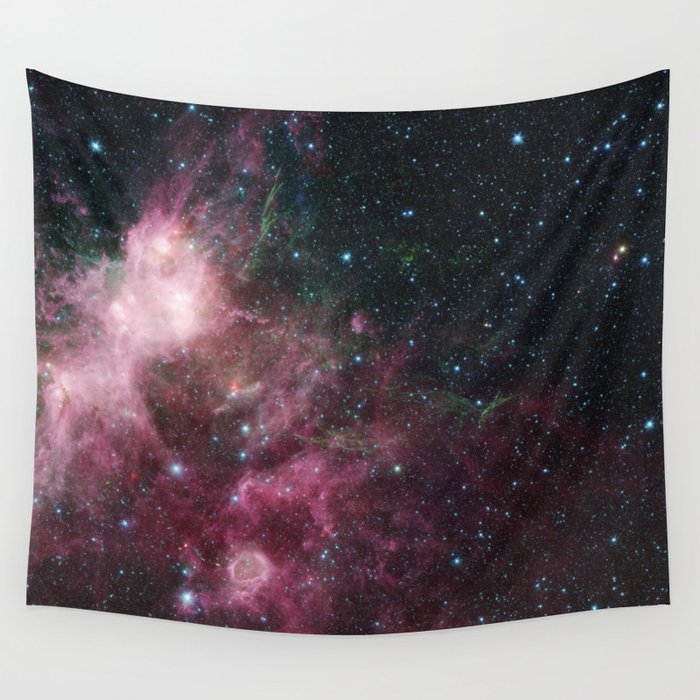 Life and Death Intermingled  Wall Tapestry