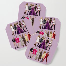Taylor S - All Albums represented Coaster