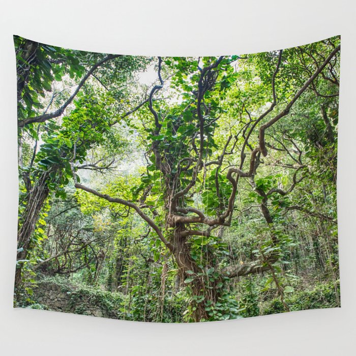 Jungle Vines Wall Tapestry