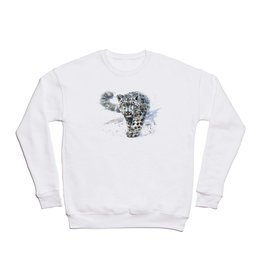 snow leopard Crewneck Sweatshirt