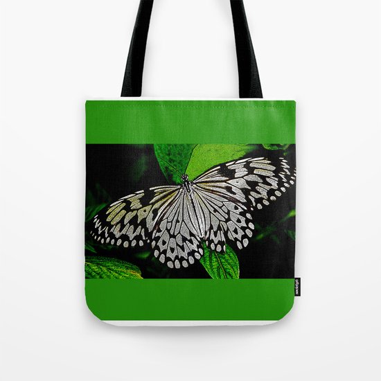 LACE -WINGED Tote Bag