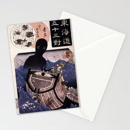 Japanese Yokai: Umibozu Stationery Cards