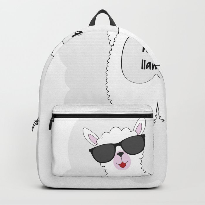 Cute llama on sale backpacks