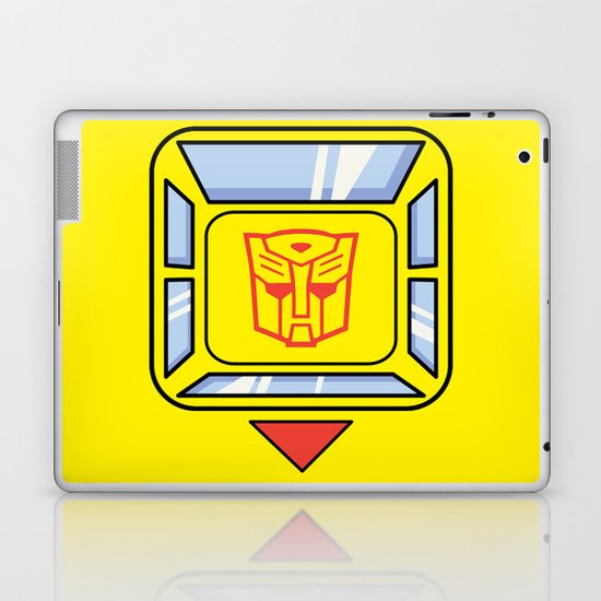 Transformers - Bumblebee Laptop & iPad Skin