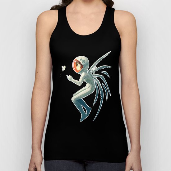 Contact Unisex Tank Top