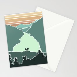 High Peaks Vantage Point Stationery Cards