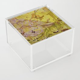 Hydrangea  Acrylic Box